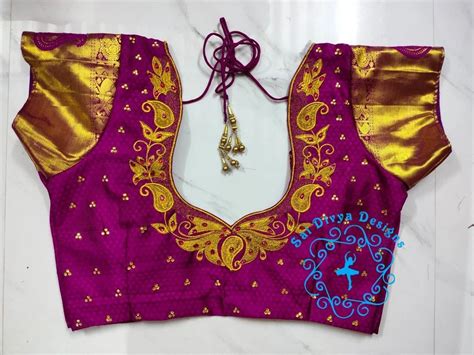 Image result for Computer Blouse Designs