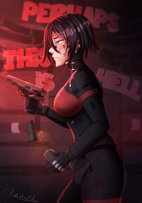 Signalis - Elster art by ChertovGhoul on DeviantArt