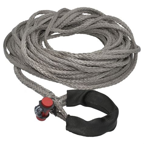 LOCKJAW, Rope, 85 ft Line Lg, Winch Line - 808FD5|20-0375085 - Grainger