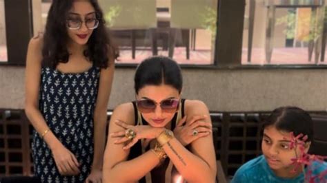 Sushmita Sen reveals how her daughter Alisah makes sure she doesn't ...