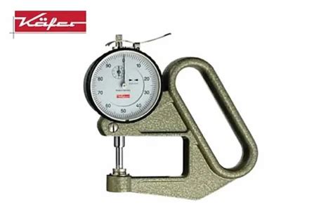 KAFER Germany - Dial Thickness Gauges - Dial Thickness Gauge, Kafer ...