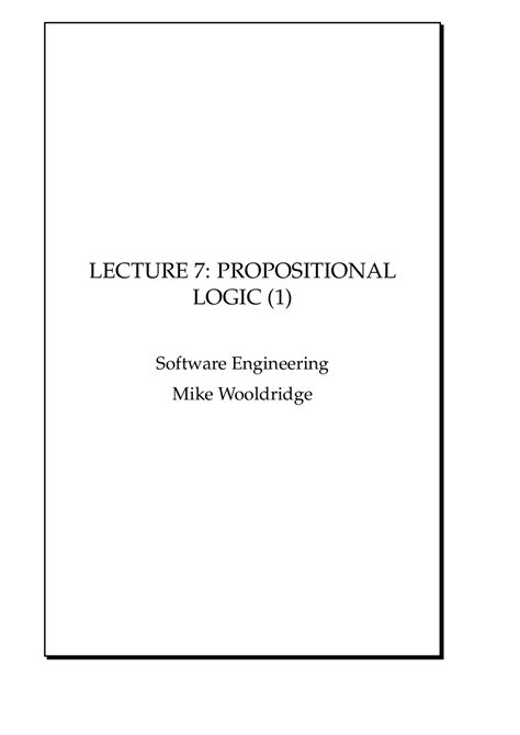 Image result for Computer Logic Lecture