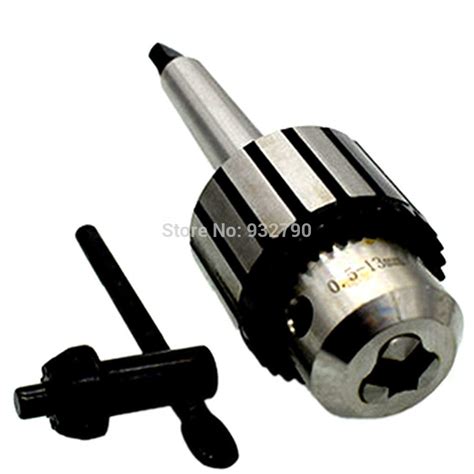 Buy Best Quality Mt2 B16 Clamp 0.5mm 13mm Key Type Lathe Drill Chuck ...