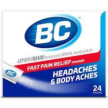 BC Aspirin Pain Relief Powder | Walgreens