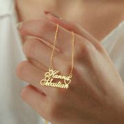 Customize Name Necklace, Bracelet & Rings Online - Order Now