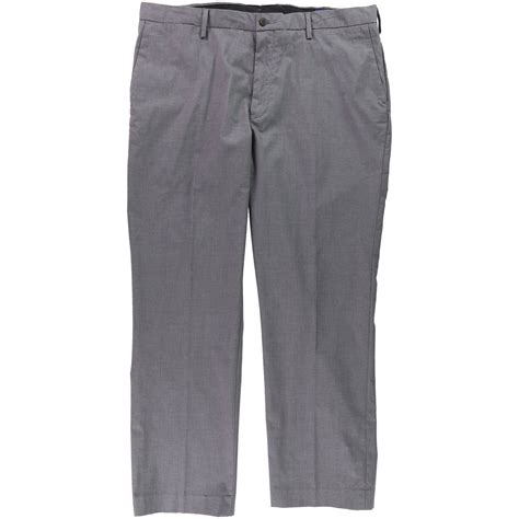 Ralph Lauren Mens Stretch Dress Pants Slacks, Grey, 42W x 30L - Walmart.com