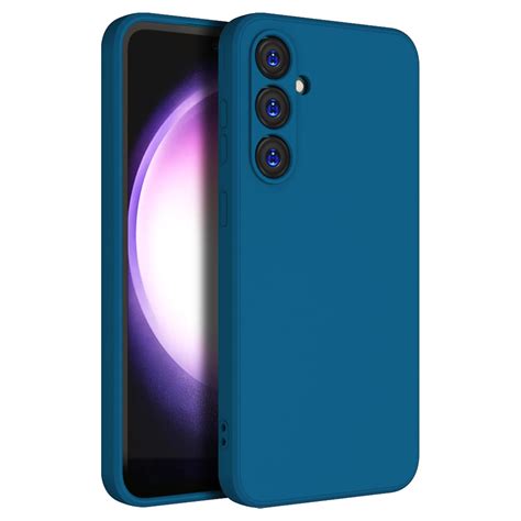 Case For Samsung Galaxy A55 Liquid Gel Rubber Bumper Case | Desertcart ...