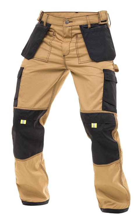 Sklinewears Mens Construction Pants Safety Trousers Multi-Pocket ...