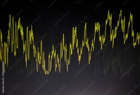 Waveform Graph 的图像结果