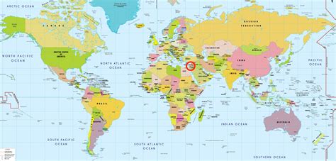 Map Of Jerusalem Israel