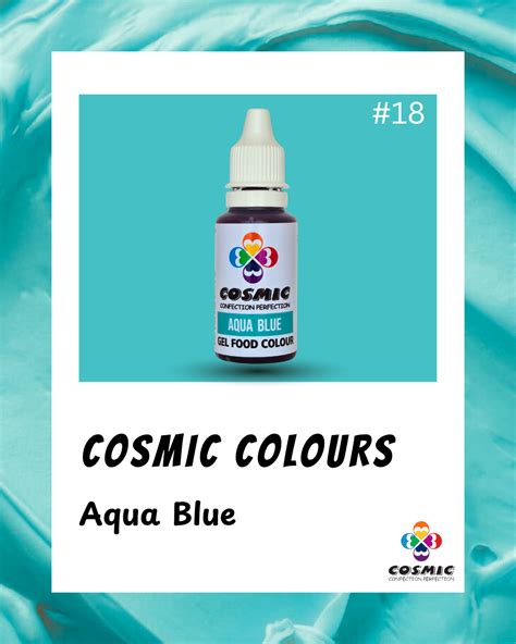 Aqua Blue – Cosmic