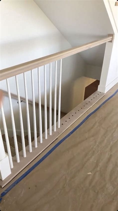 Image result for Baluster Installation Tutorial