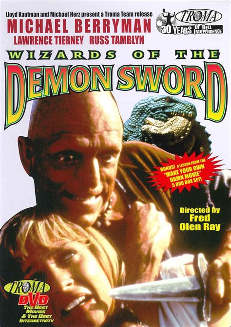 Wizards of the Demon Sword: Amazon.in: Waggoner, Lyle, Tamblyn, Russ ...