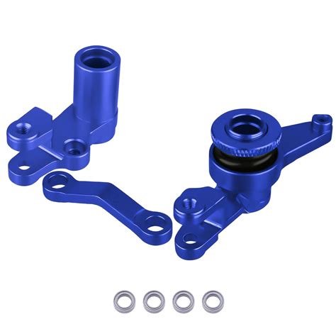 Buy Hobbypark Aluminum Steering Bellcranks and Servo Saver Set w ...