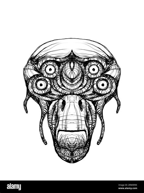 Image result for Alien Creature Drawing