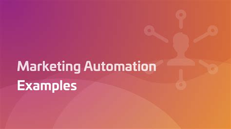 Image result for Marketing Automation Example