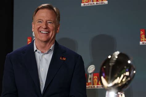Roger Goodell's Net Worth in 2025, Salary, Endorsements, Charity Work ...