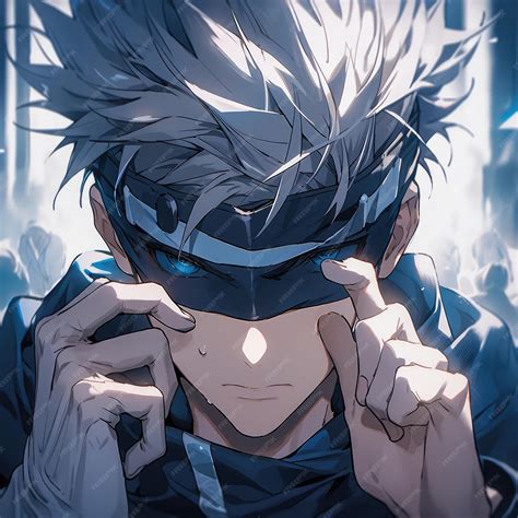 Gojo Satoru Blindfold Color