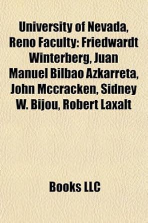 Buy University of Nevada, Reno Faculty Book Online at Low Prices in ...