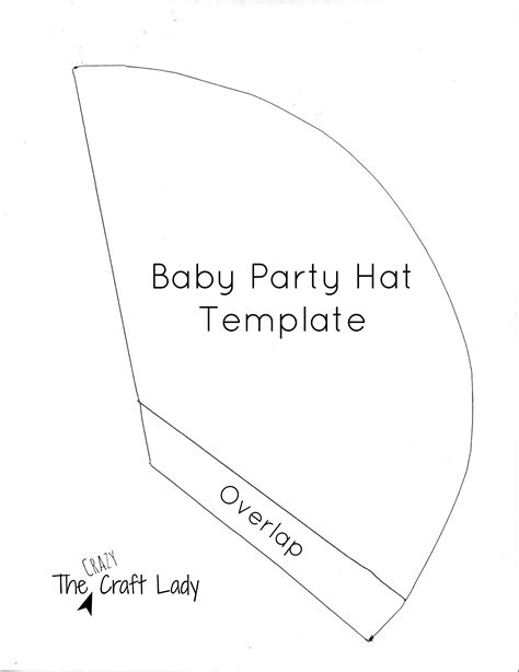 Printable Birthday Hat