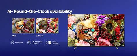 Hisense 108 cm (43 inches) Bezelless Series 4K Ultra HD Smart LED ...