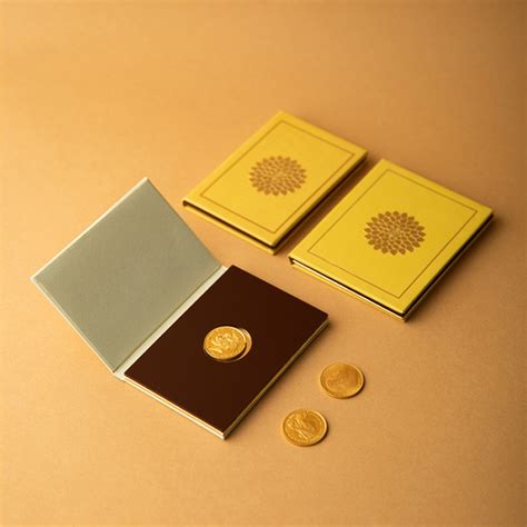 Yellow Flower Single Coin Ginni Box - Set of 5/ Set of 30 – Pink ...