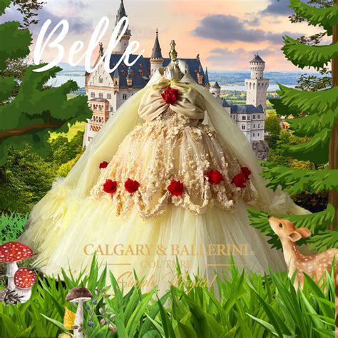 Disney Princess Wedding Gowns Belle