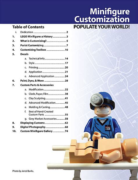 Image result for Lego Minifigure Customization