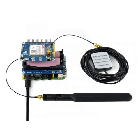 Uninterruptible Power Supply UPS HAT For Raspberry Pi, Stable 5V Power ...