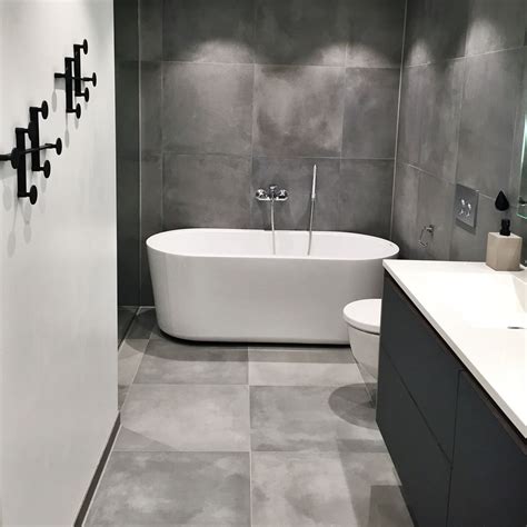 Grey Bathroom Tile Designs Gallery