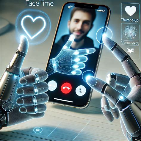 FaceTime Hand Gestures - A Guide to Enhancing Your Video Calls - Apple ...