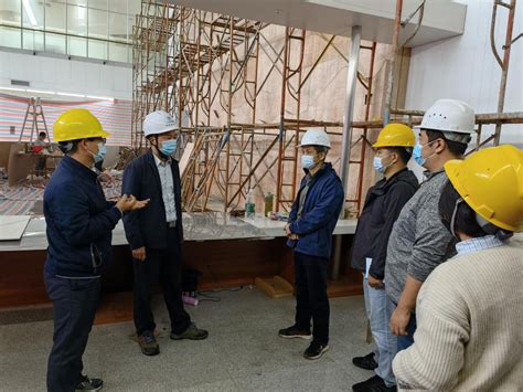 基建中心开展施工工地安全检查工作-广东外语外贸大学基础建设部