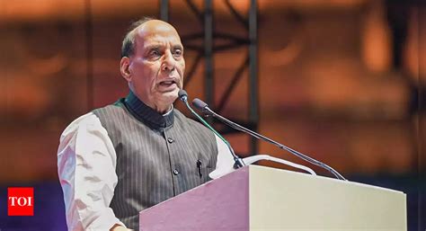 Eye on Pakistan: Rajnath says India will achieve its goals 'when it ...