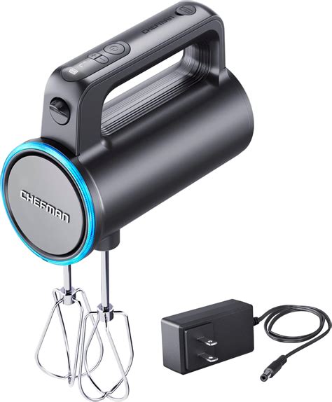 Amazon.com: Rechargeable Cordless Hand Mixer Electric - 7 Speed ...