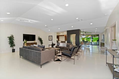 Concrete Floor Modern