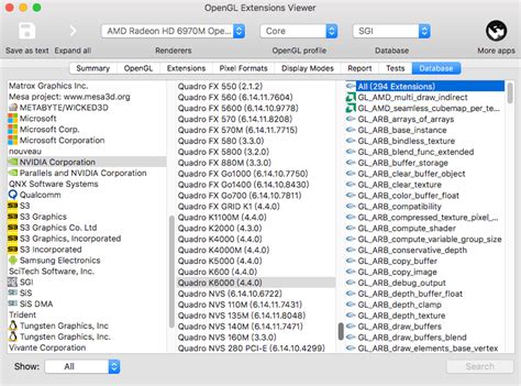 Image result for How to Check OpenGL Version Windows 1.0