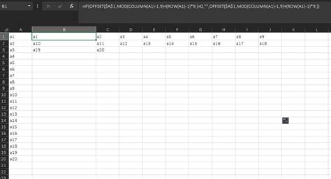 Image result for Create Columns in Excel