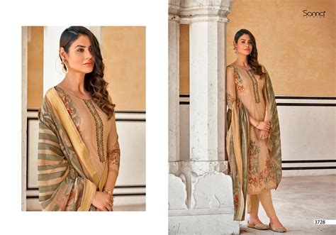 Sanna Ariana Cotton Dress Neck Designs Online Sop
