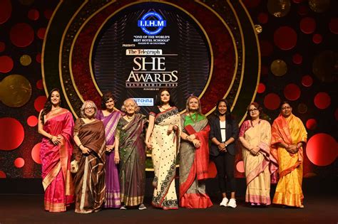 The seventh edition of IIHM presents The Telegraph She Awards ...