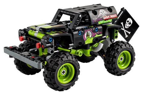 Buy LEGO Technic Monster Jam Grave Digger Online at Best Price in India ...
