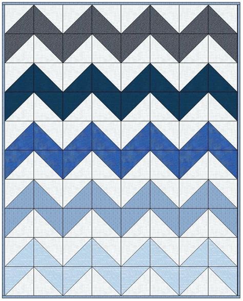 Image result for Free Chevron Quilt Tutorial