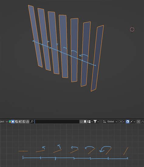 Image result for Array Rotation Blender