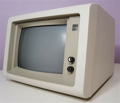 Image result for Old Computer Monitor