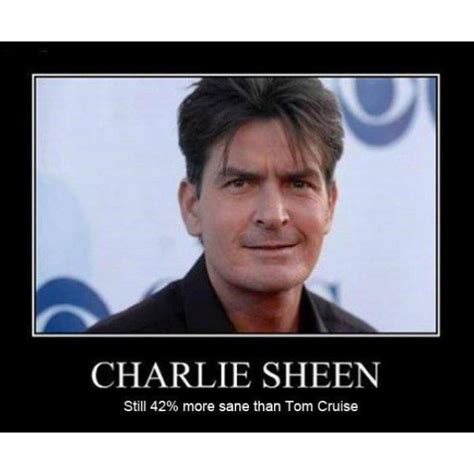 Pin by Kylee Miller on funnies | Charlie sheen, Demotivational posters ...