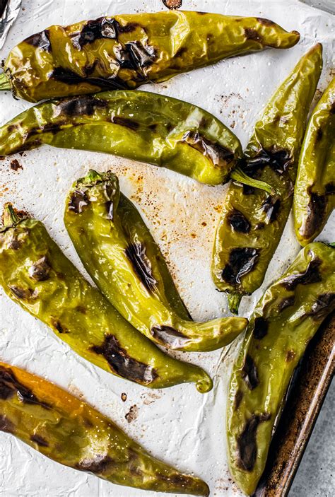 Roasted Green Chili