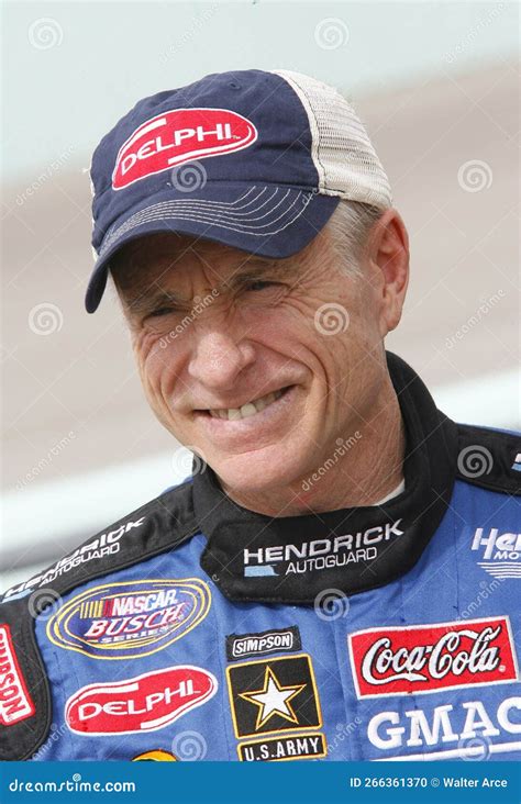 NBS Mark Martin Ford 300 Homestead Miami Speedway Editorial Image - Image of chevy, nascar ...