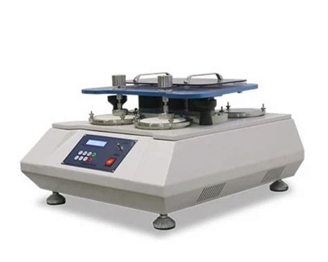 Footwear & Leather Testing Equipments - Ramp Circular Rub Fastness ...