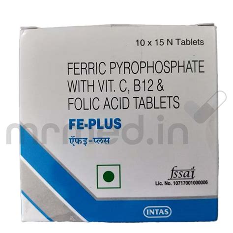 Buy Fe Plus Tablet Online: Uses, Price, Dosage, Instructions, Side ...
