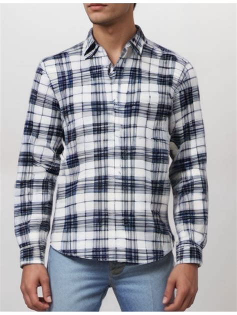 RIVERBLUE Men's shirt – Mask