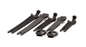 O'Neal Rider Boot Strap Kit (Black, Adult) : Amazon.in